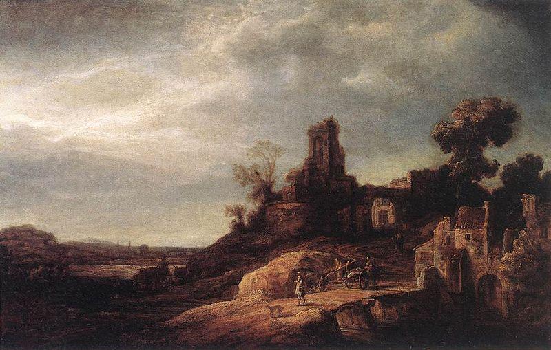 Govert flinck Landscape oil painting picture